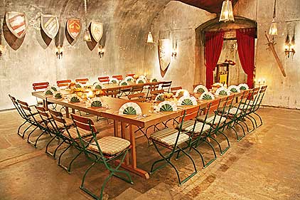 Burgkeller Schloss Hornberg