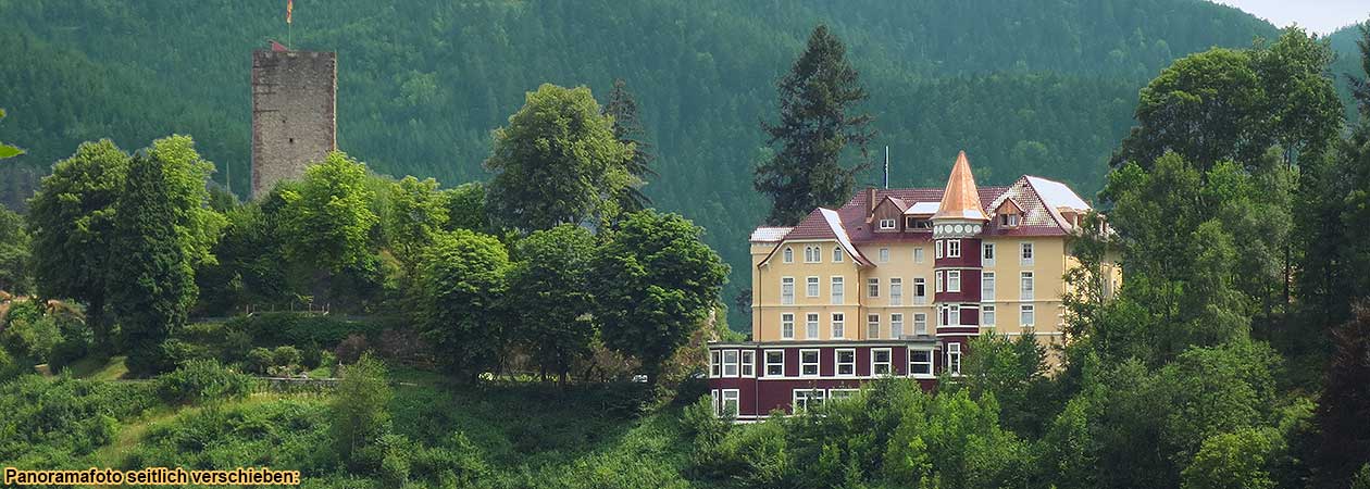 Rittermahl Ritteressen im Schlosshotel im Kinzigtal im Schwarzwald in Baden-Württemberg BW