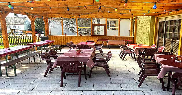 Biergarten Rittermahl 2024 2025 Baden-Wrttemberg Ritteressen im Hohenlohekreis Nhe Knzelsau in BW